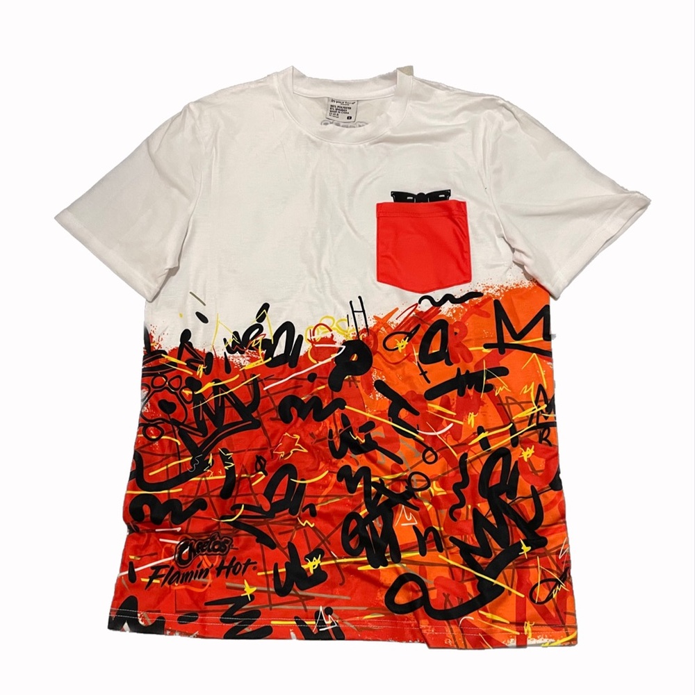Flamin Hot Cheetos Tshirt - Unisex S